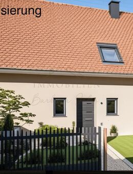 1 - 2 Familienhaus mit großem Garten - Bopfingen