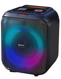 Denver Party Speaker BPS-250 Bluetooth-Lautsprecher (Bluetooth, 40 W)