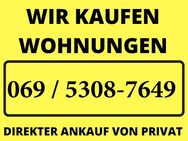 Suche Eigentumswohnung - Neu Isenburg
