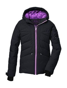 Killtec Skijacke KSW 116 GRLS SKI QLTD JCKT Wasserabweisende, winddichte Winterjacke mit Schneefang