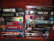 Raritäten VHS Kult Filme Goldeneye, American Psycho, Die Firma, das Auge und ... - Braunschweig