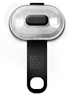Max & Molly Matrix Ultra LED Safety light - schwarz