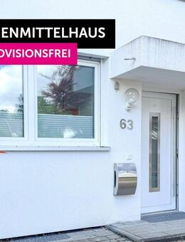 Saniertes Reihenmittelhaus + erweiterter Wohnraum Studio im DG und beheiztem Keller in Großburgwedel - Burgwedel
