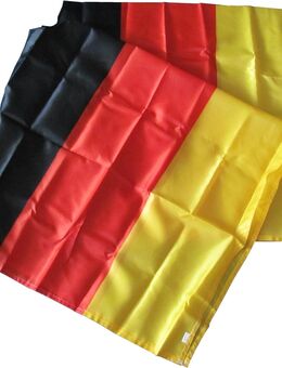 Deutschland Flagge als Umhang - Poncho - 170 x 150 cm - Doberschütz
