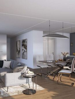 Reserviert: Außergewöhnliches Architekturhighlight: 3 Zimmerwohnung mit Gartennutzung - München