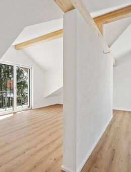 Modernes Zuhause für Familie & Beruf - Neubau-Doppelhaushälfte mit Bergblick - Penzberg