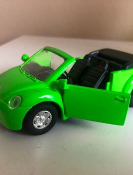 Modellauto VW New Beetle - original VW Werbemodell - Bremen