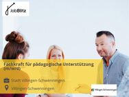 Fachkraft für pädagogische Unterstützung (m/w/d) - Villingen-Schwenningen