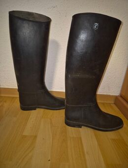 Stiefel Reitstiefel Gummistiefel unisex Gr.44 - Löwenberger Land