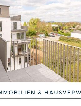 Hoch hinaus mit Dom-Blick: Urbane 3-Zimmer-Wohnung im Wohnpark "Am Zehntenstein" mit TG-Stellplatz! - Limburg (Lahn)