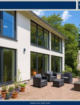Architektur trifft Natur - Familienhaus mit Weitblick in ruhiger Lage mit dem Wald vor der Haustür - Königstein (Taunus)