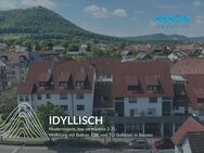 IDYLLISCH - Modernisierte, top vermietete 2-Zi.-Wohnung mit Balkon, EBK und TG-Stellplatz in Beuren - Beuren (Baden-Württemberg)