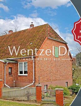 Freies Wohnhaus mit Perspektiven ! - Banzkow