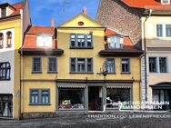 Hübsche Zweiraumwohnung im sanierten Altbau - Arnstadt