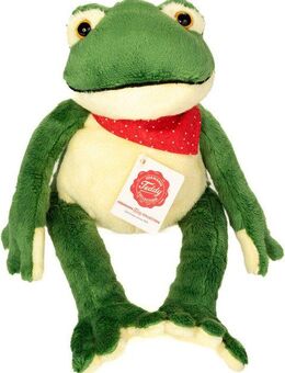 Teddy Hermann® Kuscheltier Schlenkerfrosch 28 cm
