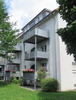 Familienglück auf zwei Etagen: 3-Zimmer-Maisonettewohnung - Albstadt