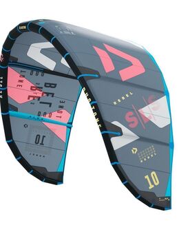DUOTONE Rebel SLS SS22 07.0 C09:grey/coral-red - Rubenow