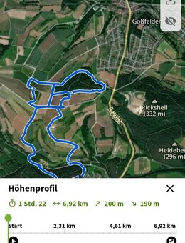 🎽🏃(regelmäßige) Laufrunde in/um/bei Wehrda - Marburg