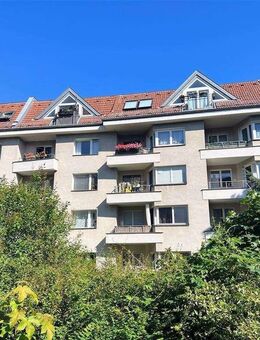 Attraktive 2,5-Zi.-Whg. als KAPITALANLAGE + Süd-Loggia + Keller in Lankwitz - Berlin