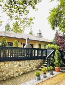 *** EIFELGLÜCK *** EIFEL *** Nahe Belgien *** Ferienhaus *** Einfamilienhaus *** mit ELW * Einliegerwohung *** grüne, ruhige Lage *** traumhafter Gar - Mützenich