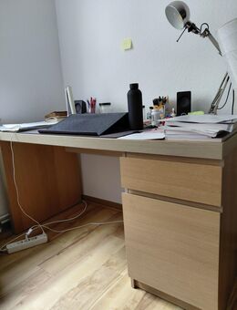MALM Schreibtisch 140x65 [Study Table] - Hannover