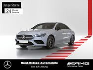 Mercedes CLA 200, Coupé AMG Night, Jahr 2023 - Reinbek