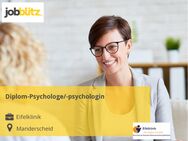 Diplom-Psychologe/-psychologin - Manderscheid (Landkreis Bernkastel-Wittlich)