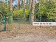 IMMOBERLIN.DE - Reizvolles Baugrundstück in naturverbundener Lage - Michendorf