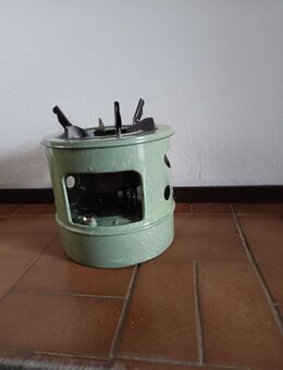 Grillofen,grün, guten Zustand - Ahrensburg