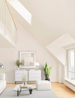 Lichtdurchflutete 3,5-Zimmer-Maisonettewohnung mit sonniger Dachterrasse - Ruhige Innenhoflage in Neuhausen - München