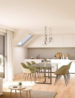 Lichtdurchflutete 3-Zimmer-Dachgeschosswohnung mit zusätzlicher Stellfläche - Komfort trifft Funktionalität - Gärtringen