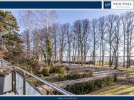 Vorne Ostsee, hinten Golfplatz - stilvolles Domizil am Brodtener Steilufer - Lübeck