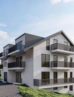 4 Zimmer barrierefreie EG-Wohnung, zwei Terrassen, tolle Ausstattung und KfW 55 Standard (WG 1) - Ingersheim