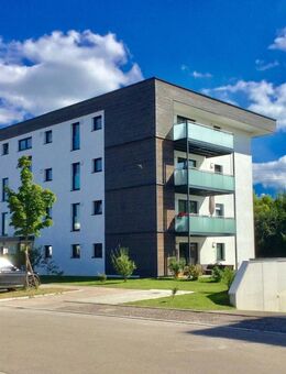 Moderne, neuwertige 3-Zimmer Wohnung mit TG-Stellplatz in Neu-Ulm - Neu Ulm