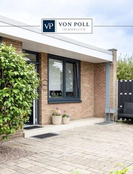 Moderner Bungalow mit Garten in Top-Lage von Nordhorn - Nordhorn
