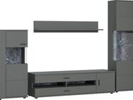 INOSIGN Wohnwand Henley, (Set, 4-St), mit Glastüren