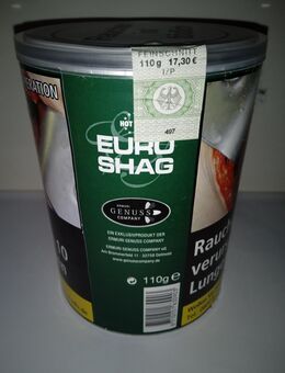 Euro Shag Green - Finkenbach-Gersweiler