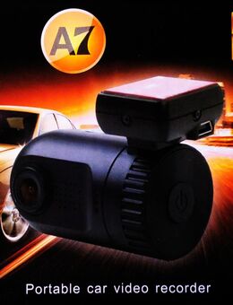 Dashcam mini 0805 Kamera 1296P Super HD SD 128GB GPS OVP Akku neu - Lenting