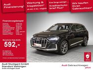 Audi SQ7, TFSI v h VC Phone box, Jahr 2022 - Stuttgart
