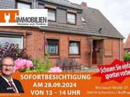 TT bietet an: Charmantes Zuhause: Doppelhaushälfte mit Terrasse in Roffhausen! - Schortens