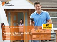 Postbote für Briefe und Pakete (m/w/d) in Ansbach - Ansbach