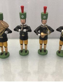 Erzgebirge guterhaltene 4 Bergmann Figuren - Düsseldorf