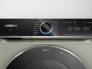 SIEMENS Waschmaschine WG44B20X40, 9 kg, 1400 U/min, smartFinish – glättet dank Dampf sämtliche Knitterfalten