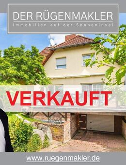 Großzügiges Einfamilienhaus/Ferienhaus mit Garage, Keller, Kamin, Sauna in 18528 Buschvitz auf Rügen - Buschvitz