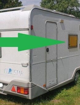 Knaus Eurostar Wohnwagenfenster ca 73 x 47 bzw 67 x 38,5 geb. Bir - Schotten Zentrum