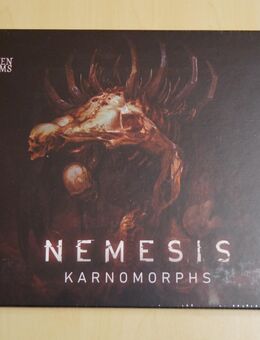 Brettspiel: Nemesis Karnomorphs Erweiterung (NEU&OVP) Deutsch - Obermichelbach
