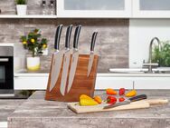 zyliss Magnet-Messerblock Comfort Pro (1tlg), im stylischen Holzdesign