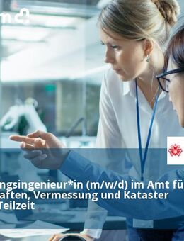 Vermessungsingenieur*in (m/w/d) im Amt für Liegenschaften, Vermessung und Kataster Vollzeit / Teilzeit - Köln