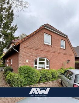Doppelhaushälfte mit Terrasse und Garten in Aurich-Haxtum! Objekt-Nr.: 25-043-F - Aurich