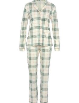 Vivance Dreams Pyjama (2 tlg) im klassischen Schnitt